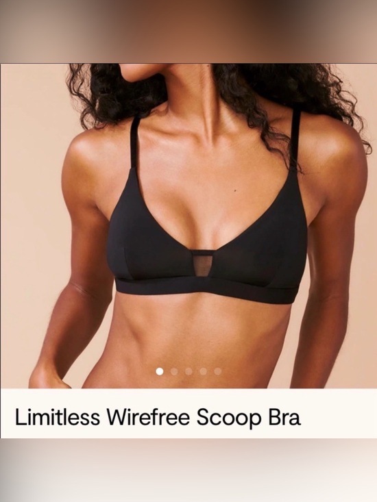 pepper Other - Pepper limitless Wirefree Scoop Bra in Black